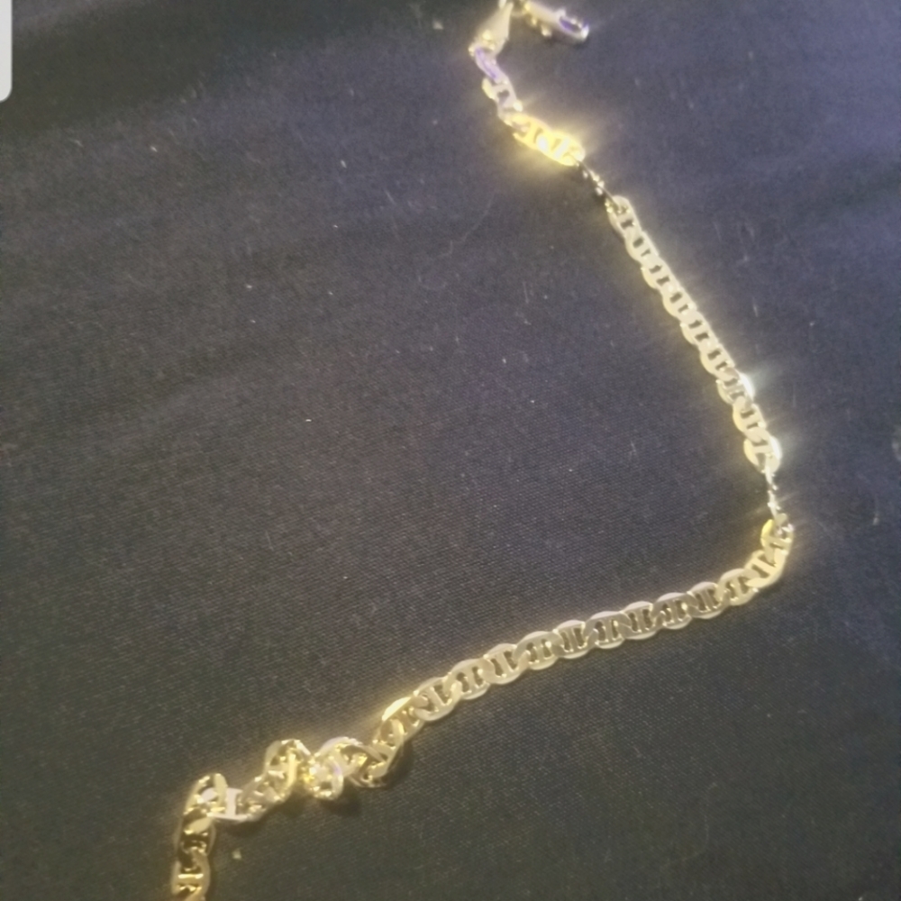NEW 14k Mariner Bracelet/Ankle Bracelet